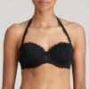 JANE zwart mousse bh - strapless