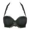 JANE zwart mousse bh - strapless