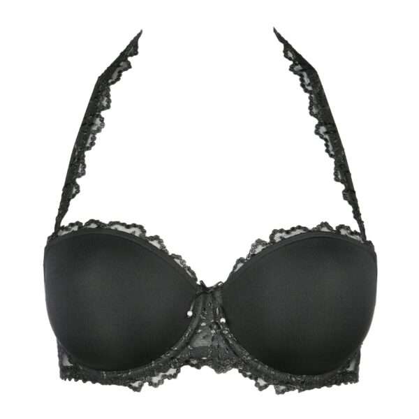 JANE zwart mousse bh - strapless