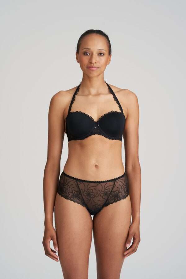 JANE zwart mousse bh - strapless