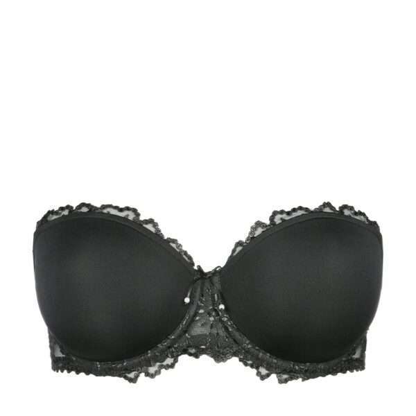 JANE zwart mousse bh - strapless