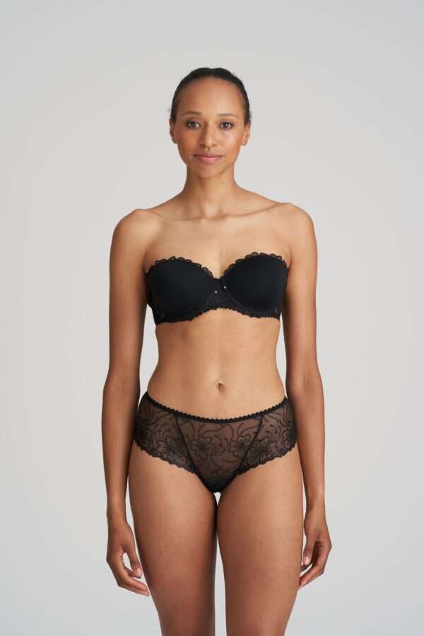 JANE zwart mousse bh - strapless