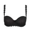 AVERO zwart mousse bh - strapless