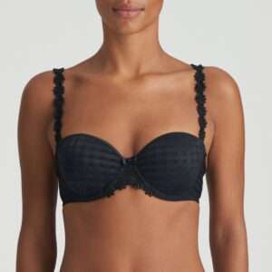 AVERO zwart mousse bh - strapless