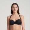 AVERO zwart mousse bh - strapless