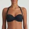 AVERO zwart mousse bh - strapless