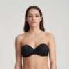 AVERO zwart mousse bh - strapless