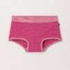 Woody Meisjes Boxer, set roze + streep