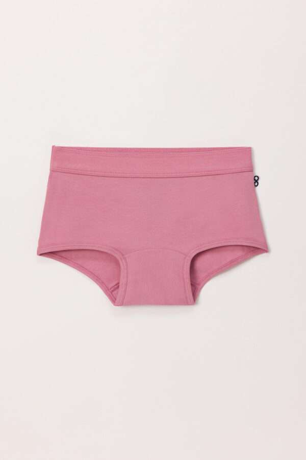 Woody Meisjes Boxer, set roze + streep