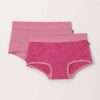 Woody Meisjes Boxer, set roze + streep Woody Meisjes Boxer, set roze + streep
