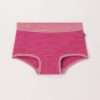Woody Meisjes Boxer, set roze + streep