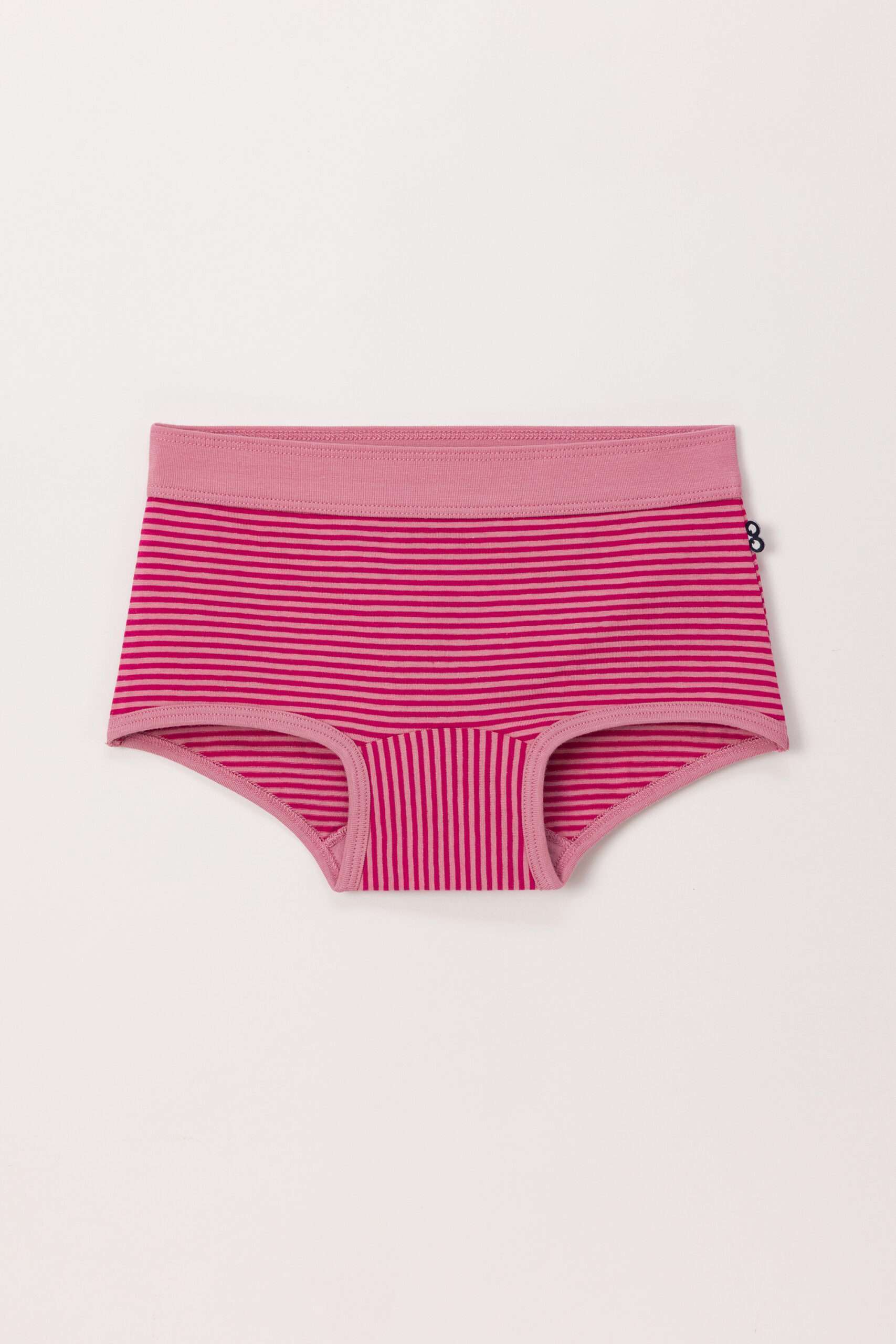 Woody Meisjes Boxer, set roze + streep