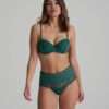 JUNOO Jasper Green hotpants