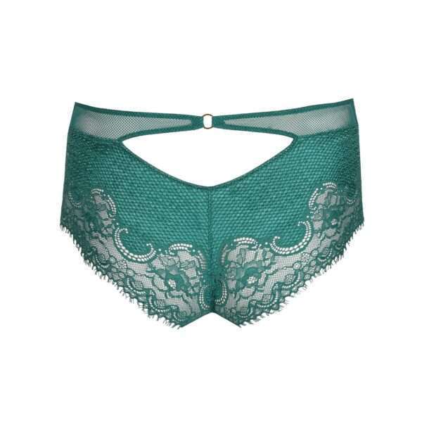 JUNOO Jasper Green hotpants