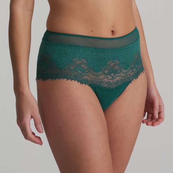 JUNOO Jasper Green hotpants