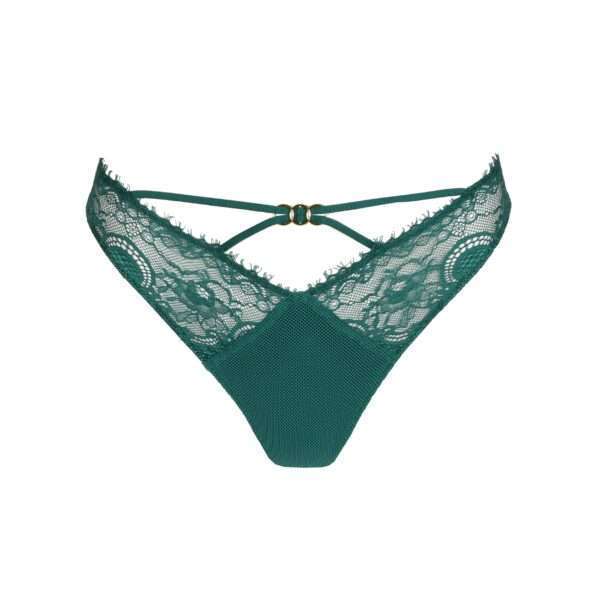 JUNOO Jasper Green string