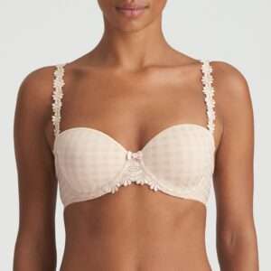 AVERO caffé latte mousse bh - strapless