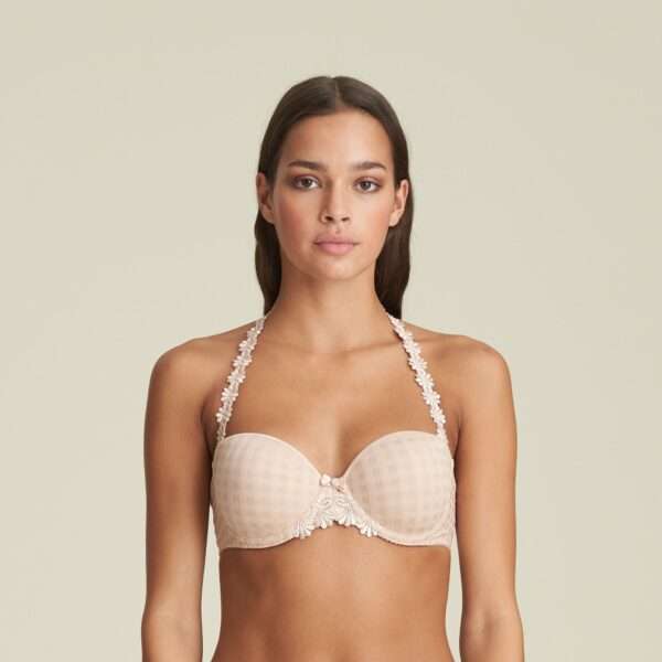 AVERO caffé latte mousse bh - strapless