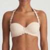 AVERO caffé latte mousse bh - strapless