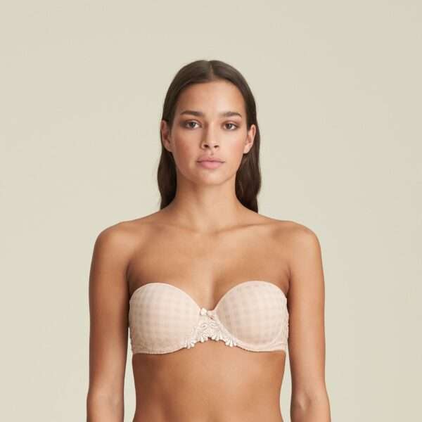 AVERO caffé latte mousse bh - strapless