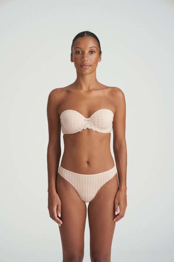 AVERO caffé latte mousse bh - strapless