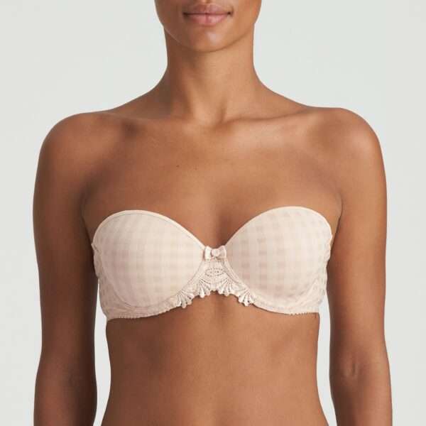 AVERO caffé latte mousse bh - strapless