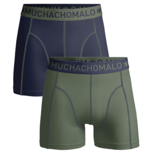 Muchachomalo MEN 2-PACK SHORT SOLID/SOLID