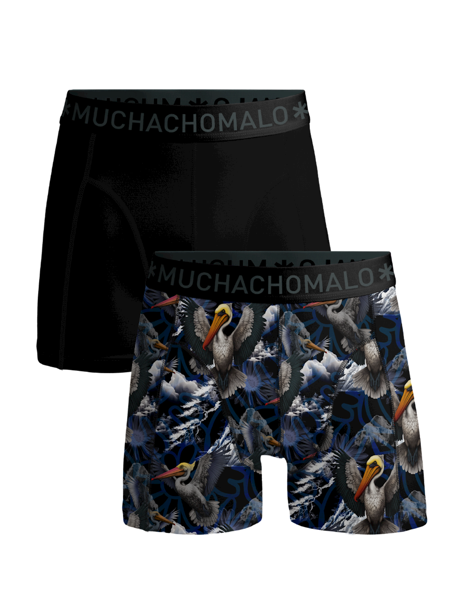 Men 2-pack boxershorts