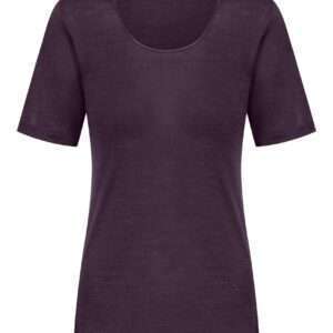 Dames ondershirt 70% scheerwol, 30% zijde