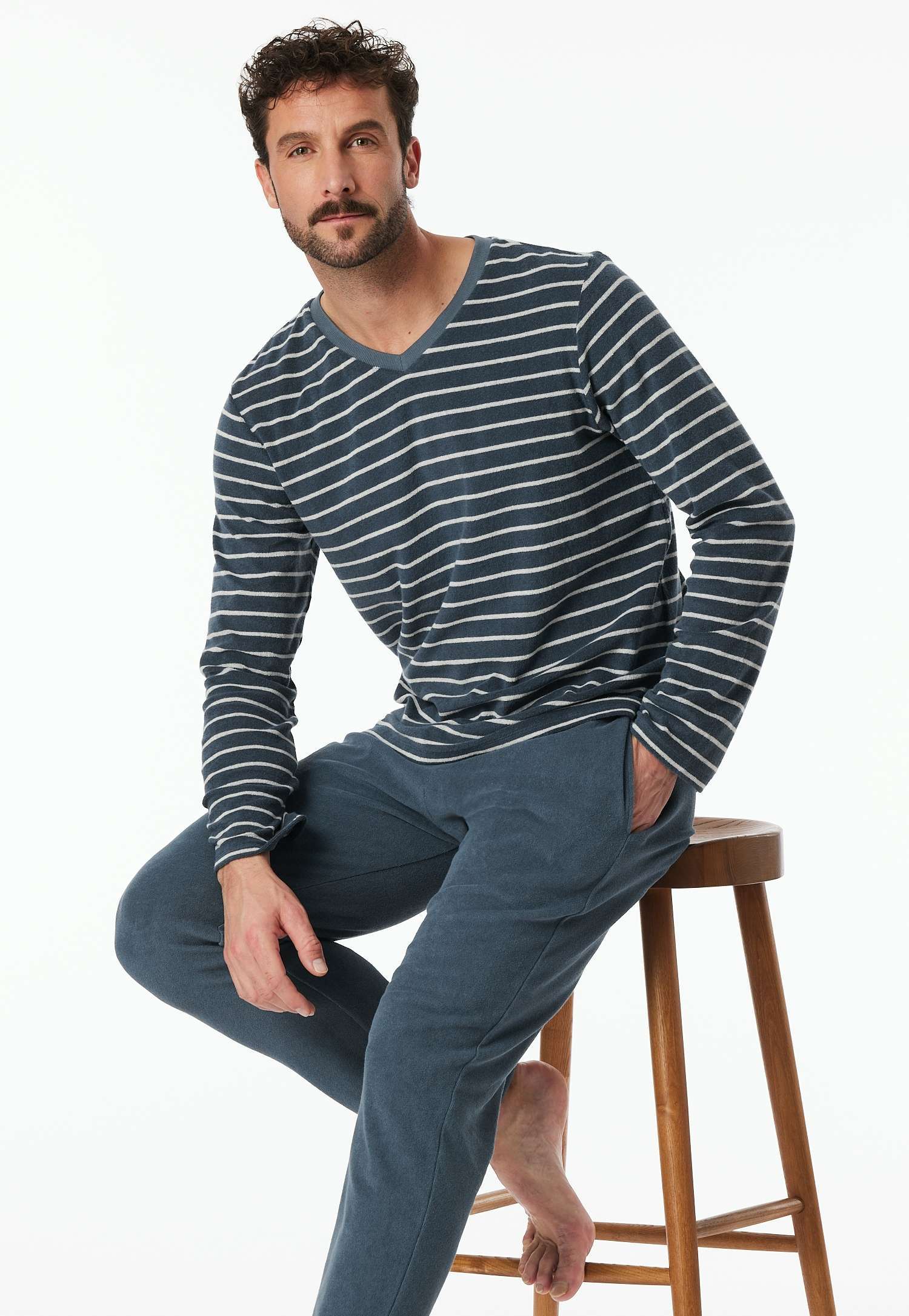 Schiesser Pyjama lang