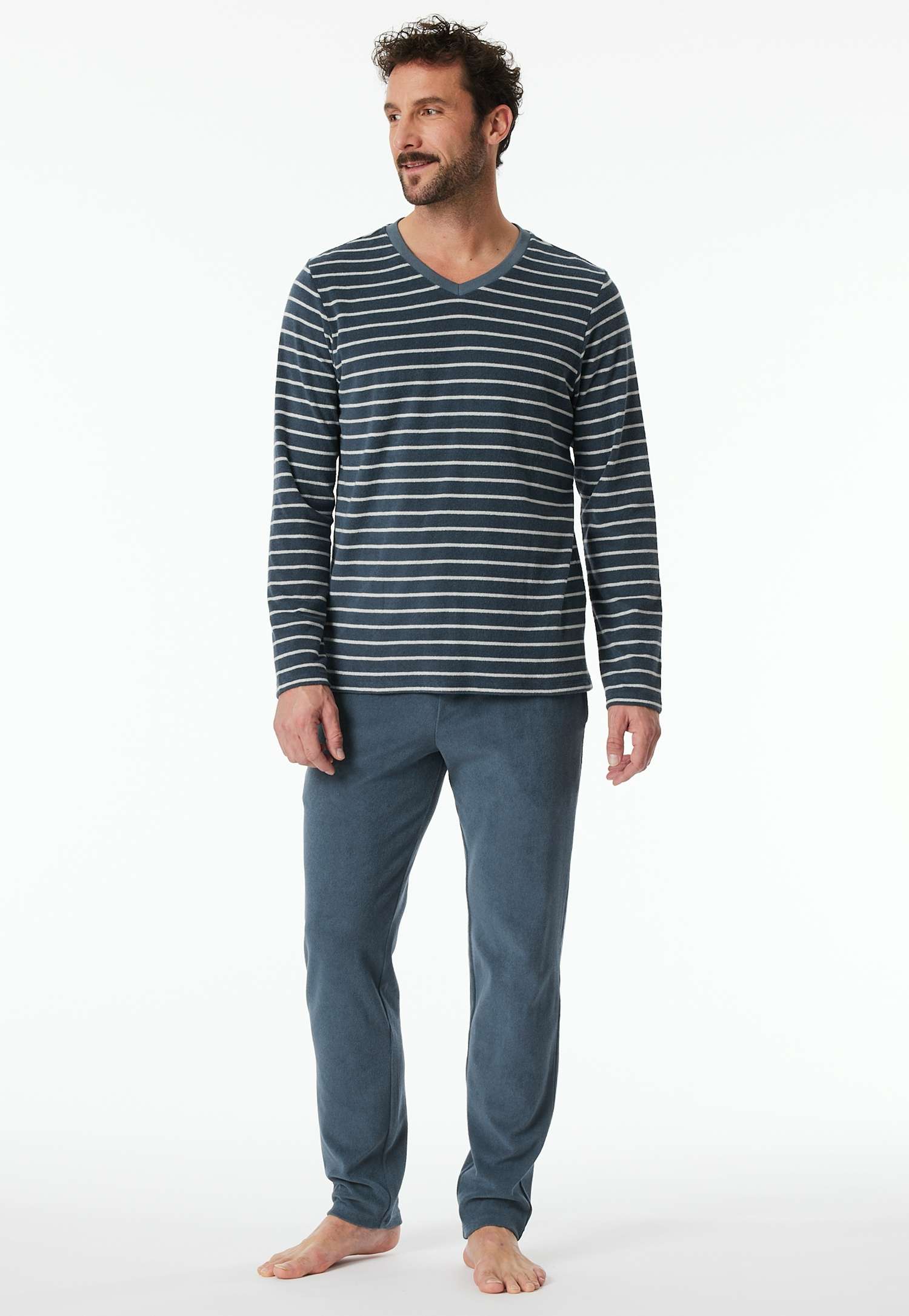 Schiesser Pyjama lang