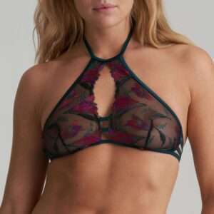 YOLY jewel green bralette