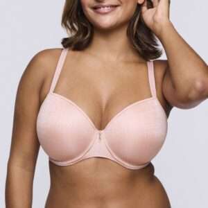 VENNERA Dusty Pink voorgevormde balconette bh