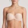 TOM caffé latte mousse bh - strapless