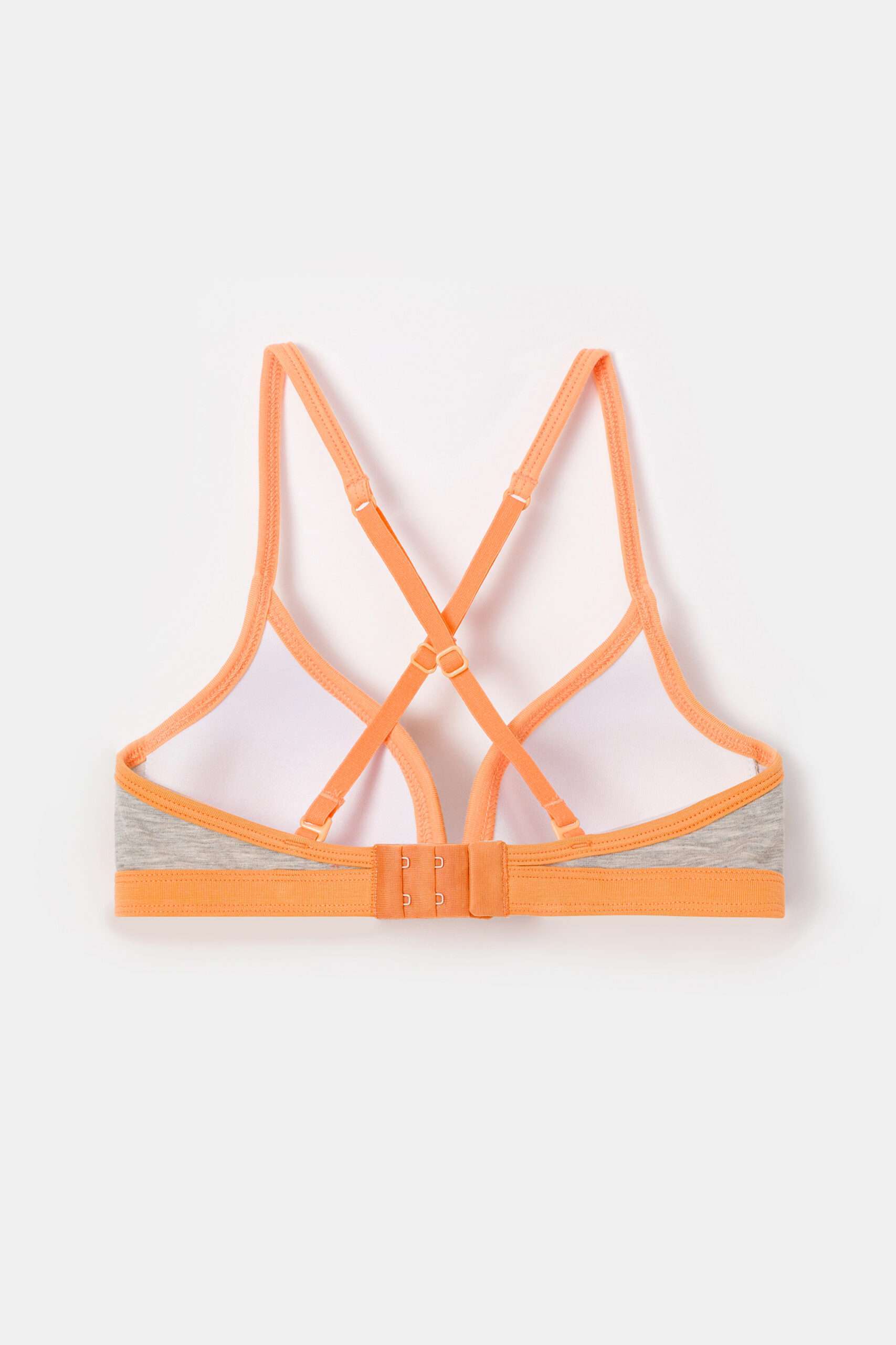 Woody BH, licht grijs melange