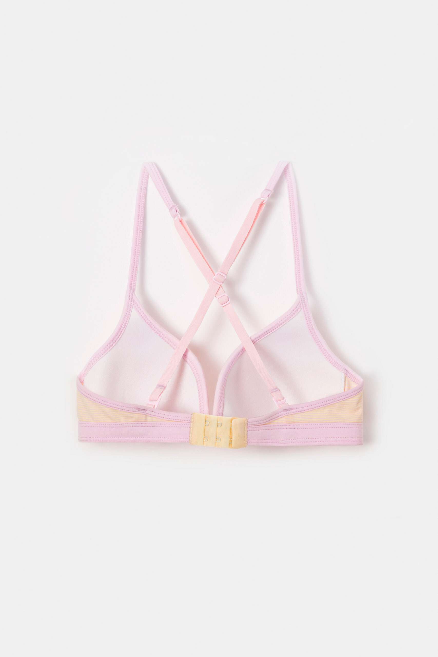 Woody BH, geel-roze streep