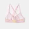 Woody BH, geel-roze streep