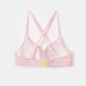 Woody BH, geel-roze streep