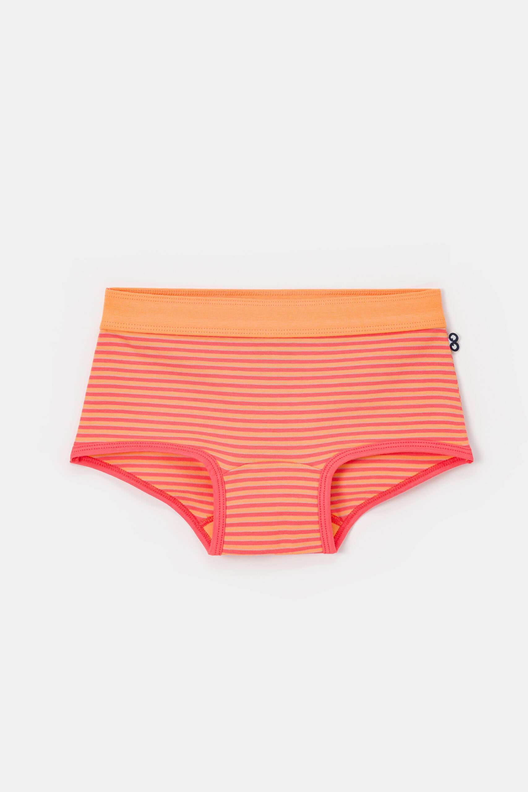 Woody Meisjes, set grijs melange + streep