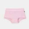 Woody Meisjes boxershort, set lichtroze + streep