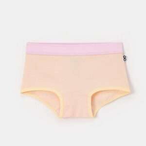 Woody Meisjes boxershort, set lichtroze + streep