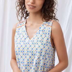 Lords x Lilies Slaapkleedje, mozaïekprint