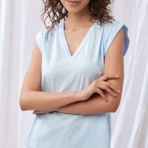 Lords x Lilies Dames Pyjama, licht blauw