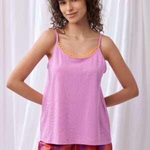 Lords x Lilies Dames Pyjama, lila