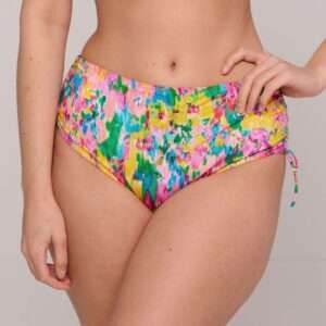UBUD sun glow bikini tailleslip met koordjes (enkel te koop als setje)