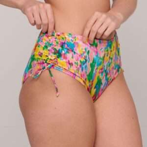 UBUD sun glow bikini tailleslip met koordjes (enkel te koop als setje)