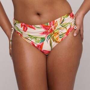 TANZANIA Calm tropics bikini tailleslip met koordjes (enkel te koop als setje)