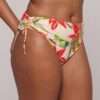 TANZANIA Calm tropics bikini tailleslip met koordjes (enkel te koop als setje)