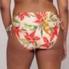 TANZANIA Calm tropics bikini tailleslip met koordjes (enkel te koop als setje)