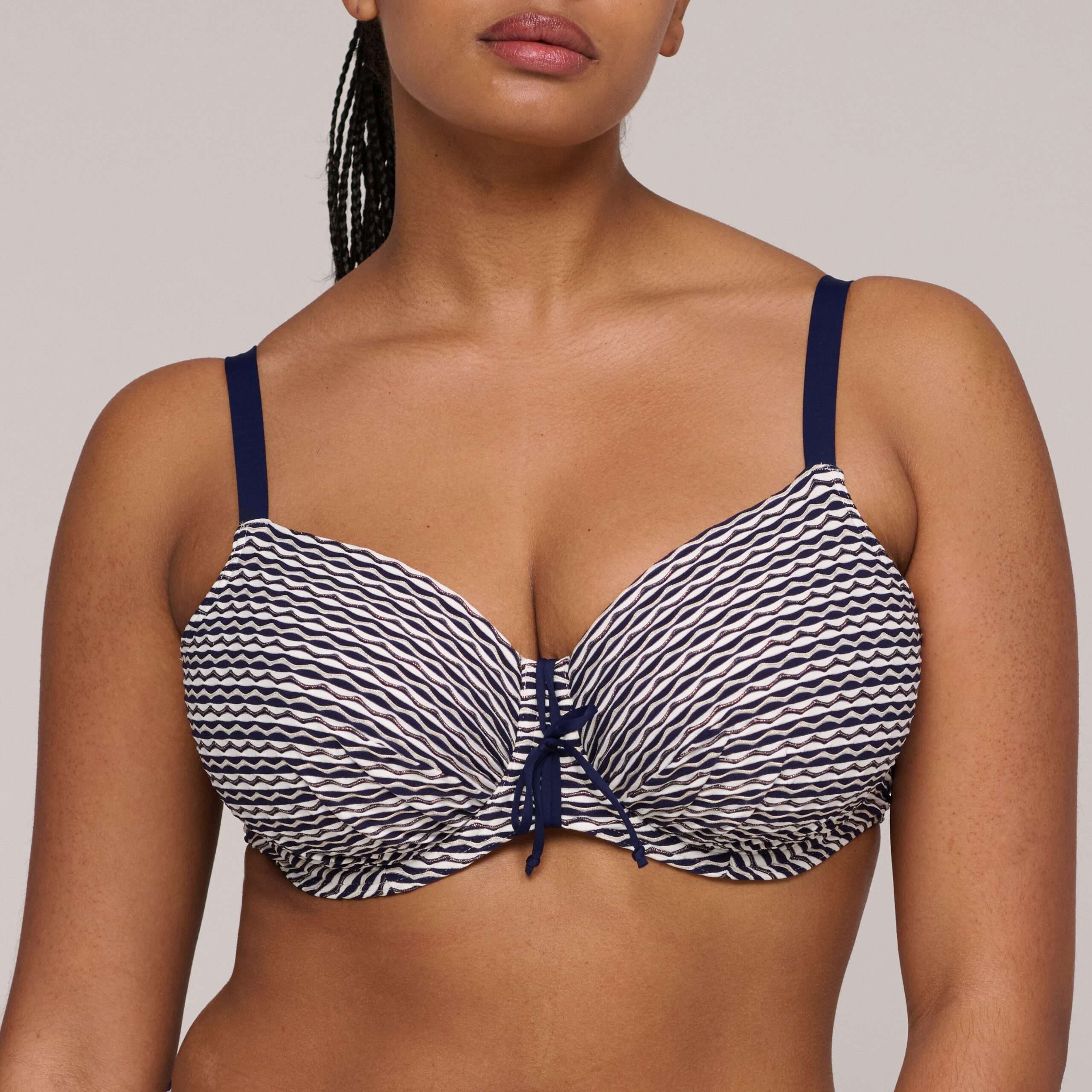 KALBA Water Blue voorgevormde balconette bikini (enkel te koop als setje)